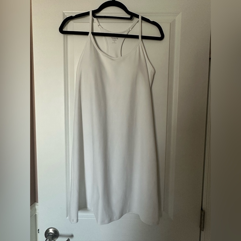 Old Navy Active White Athletic Dress | M